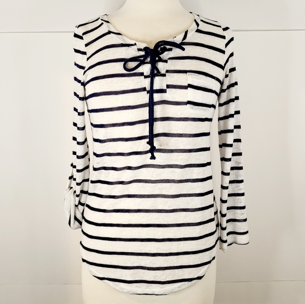 Pleione Long Sleeve Top Shirt Small